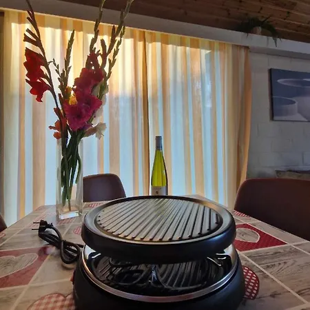 Chalet Bulle Ivoire