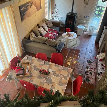 Chalet Bulle Ivoire